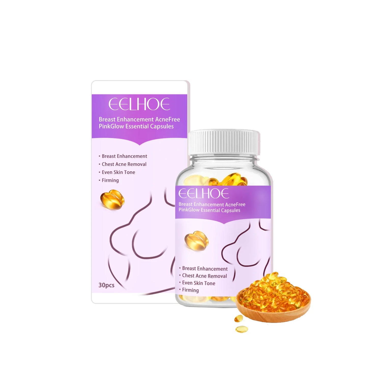 Premium Natural Energy & Wellness Enhancement Capsules
