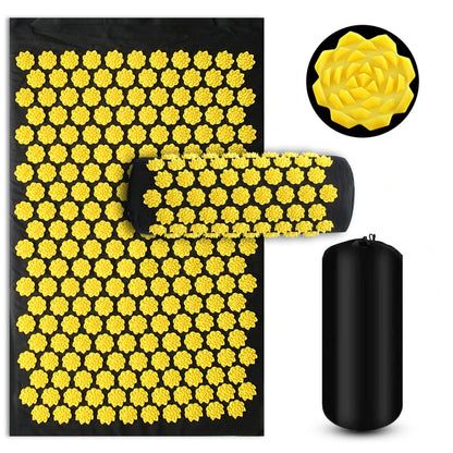Acupressure Yoga Mat - Kuznetsov's Therapeutic Applicator Set