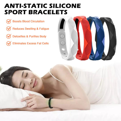 VitalShield™ - 5G WiFi Energy Protection Bracelet | Wellness and Balance