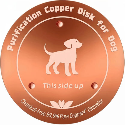 AquaPaw™ — Copper Pet Water Disc