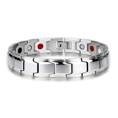 Magnetic Therapy Bracelet - Unisex Bio Magnetic Health Energy Relief for Arthritis Support