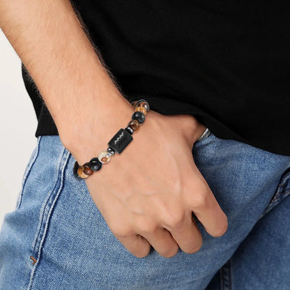 Natural Stone Zodiac Bracelets - Healing Crystal Jewelry for All 12 Signs | Couples & Friendship Gifts