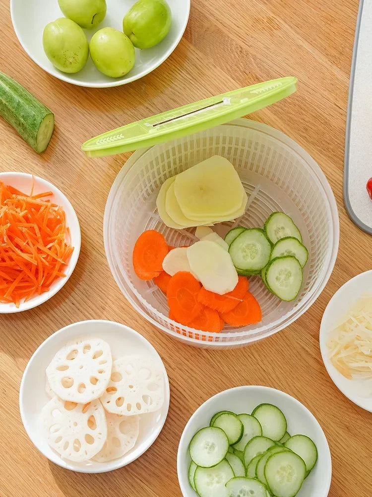 Eco Fresh Spin Pro - Premium Salad Spinner & Vegetable Dryer
