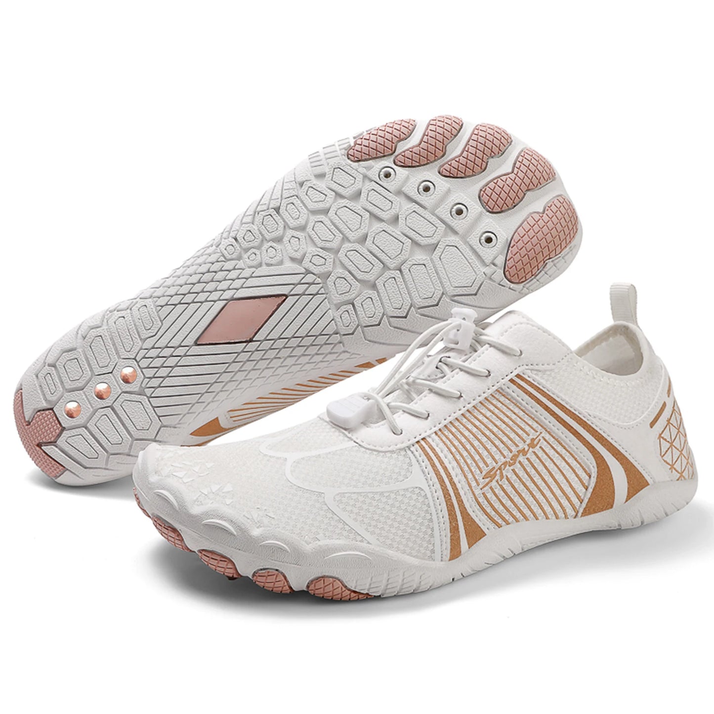 AquaGround™ - Barefoot Water Shoes with Copper Grounding | Aquatic Earthing Shoes for Beach & Water Sports