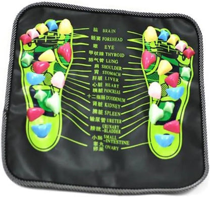 Premium Reflexology Mat - Therapeutic Foot Massager