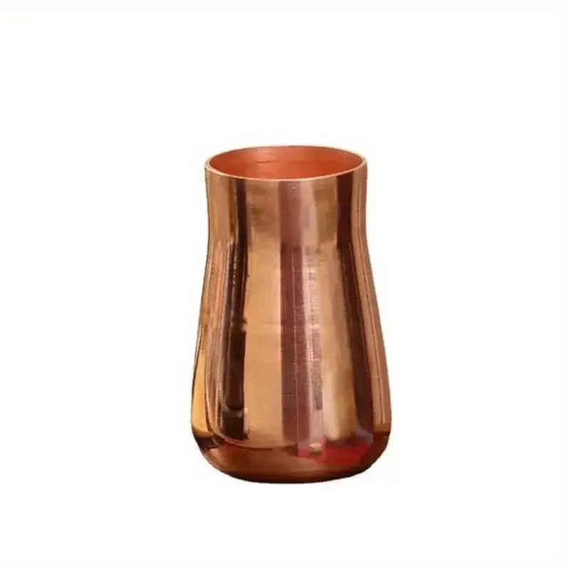 Pure Copper Cup | Inspired by Ayurvedic Tamra Jal
