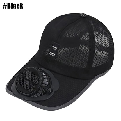 BreezeCap™ — Rechargeable Cooling Cap for Outdoor Comfort | Hiking, Fishing, Golf & More