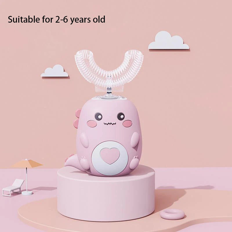 Kids U-Shaped Electric Toothbrush | Ages 2–12