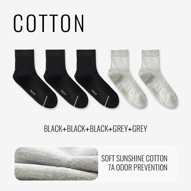 Natural Mugwort Essential Oil Sock Anti Odor Skincare Breathable Mesh Thin Long Sock Cotton Summer Deodorant Business Sock