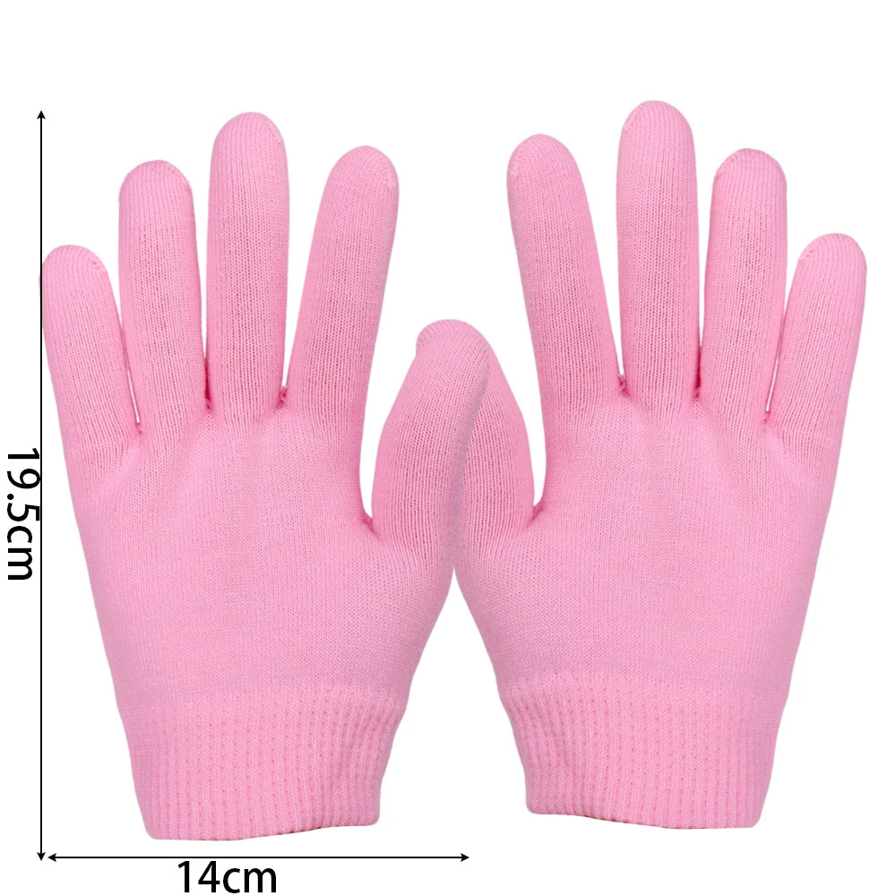 HydraGlow™ Spa Socks & Gloves