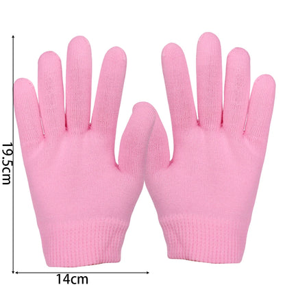 HydraGlow™ Spa Socks & Gloves