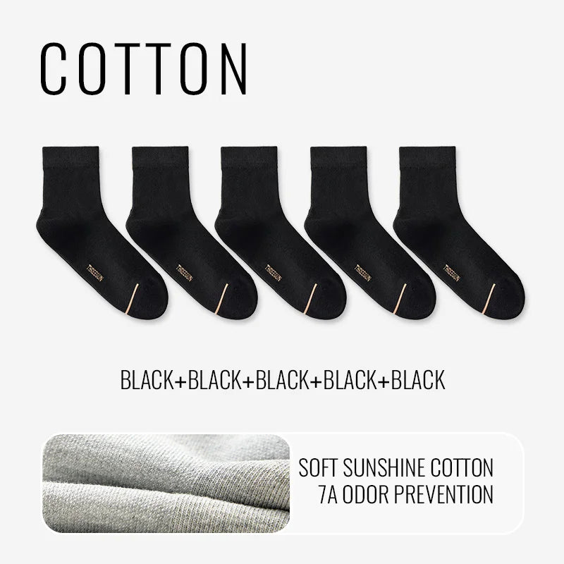 Natural Mugwort Essential Oil Sock Anti Odor Skincare Breathable Mesh Thin Long Sock Cotton Summer Deodorant Business Sock