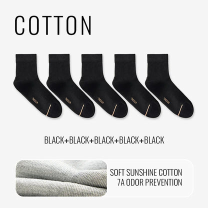 Natural Mugwort Essential Oil Sock Anti Odor Skincare Breathable Mesh Thin Long Sock Cotton Summer Deodorant Business Sock