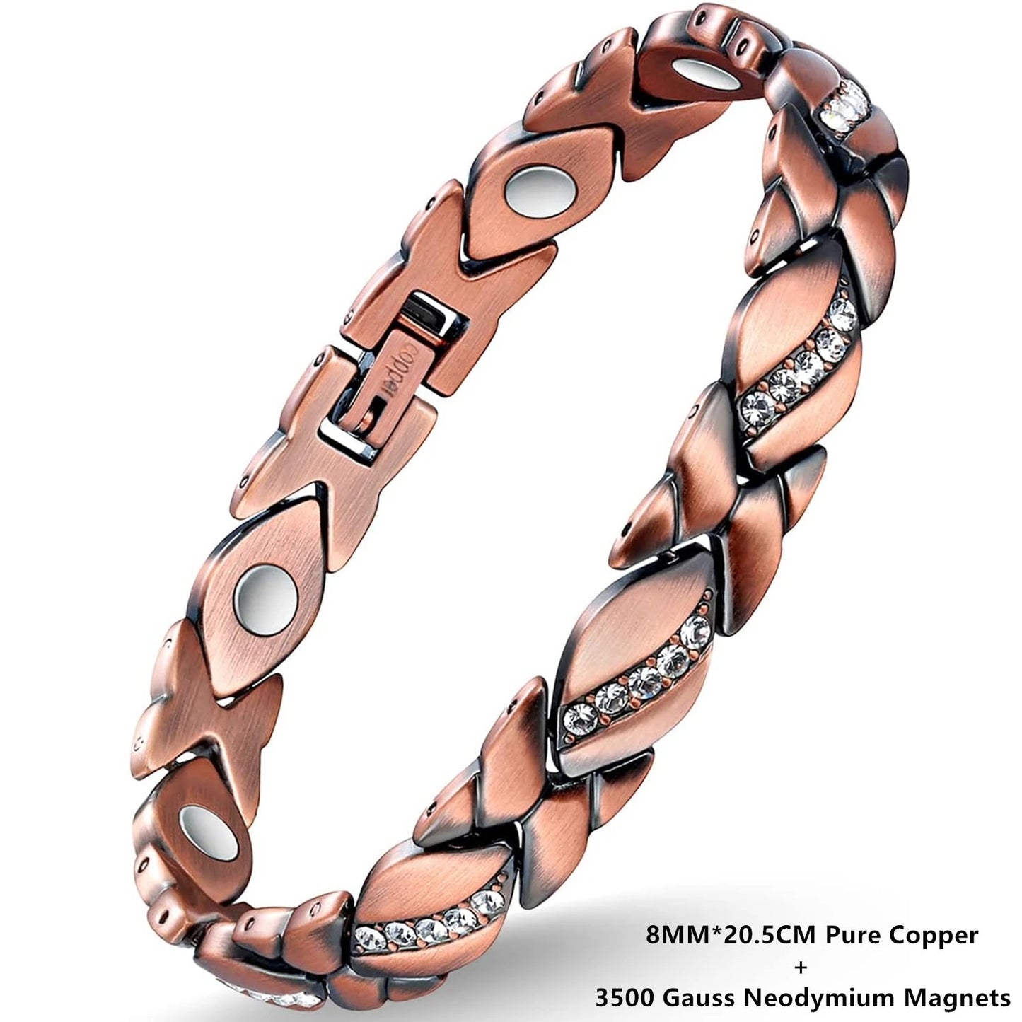 P-Energy - Copper Biomagnetic Bracelet | Vital Energy & Natural Beauty