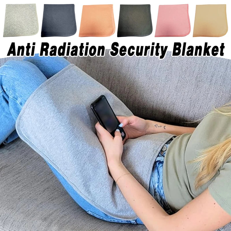 SilverShield™ - EMF Protection Blanket for Pregnancy | 5G & Radiation Blocking Silver Fiber