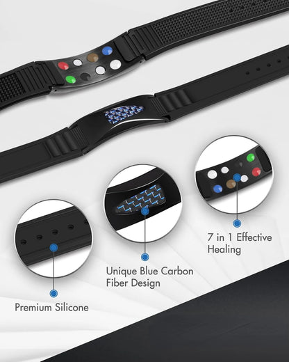 IonFlow™ 7-Elements - Magnetic Bracelet of the 7 Ancestral Elements