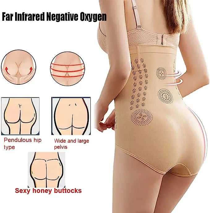 Ion Fiber Shaper - Body Shaper with Ion-Generating Fiber