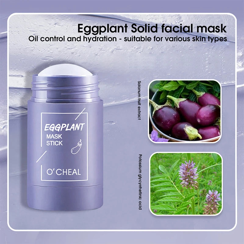 Premium Facial Mask Stick - 4 Options: Green Tea, Honey, Charcoal & Peach Deep Cleansing