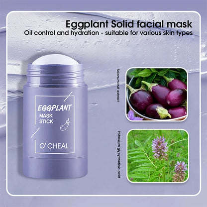 Premium Facial Mask Stick - 4 Options: Green Tea, Honey, Charcoal & Peach Deep Cleansing