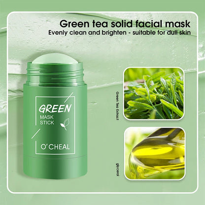 Premium Facial Mask Stick - 4 Options: Green Tea, Honey, Charcoal & Peach Deep Cleansing