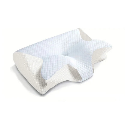 Premium Cervical Memory Foam Pillow - Ergonomic Neck Support for Pain Relief & Better Sleep
