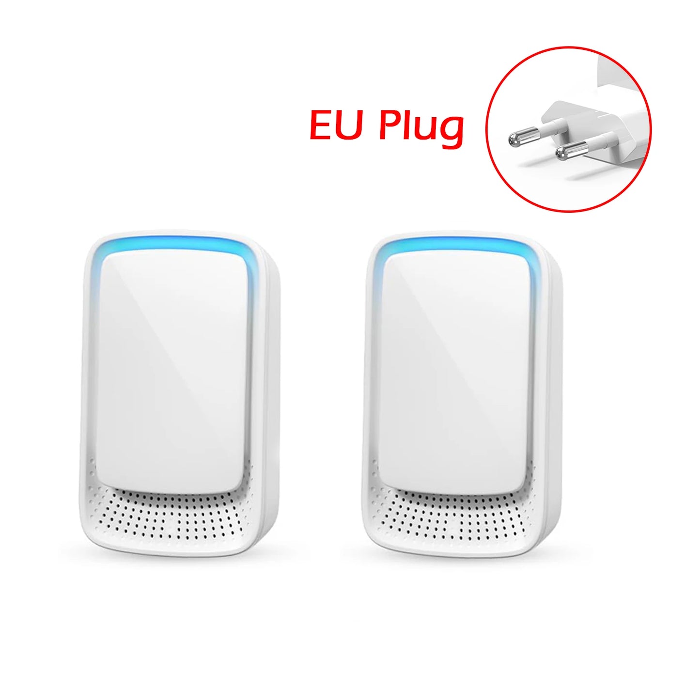 Eco Air Purifier Pro - Negative Ion Technology for Home & Bedroom