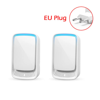 Eco Air Purifier Pro - Negative Ion Technology for Home & Bedroom