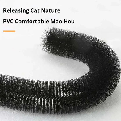 PurrSpa Arch – Massage & Grooming Station