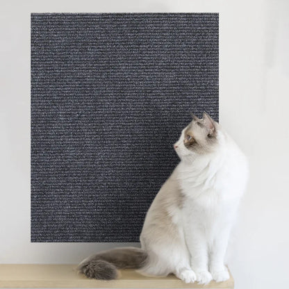 Self-Adhesive Cat Scratching Mat - Trimmable Furniture Protector | 8 Colors