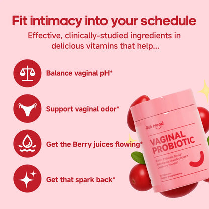 VitalFlora Pro - Women's Complete Probiotic Balance
