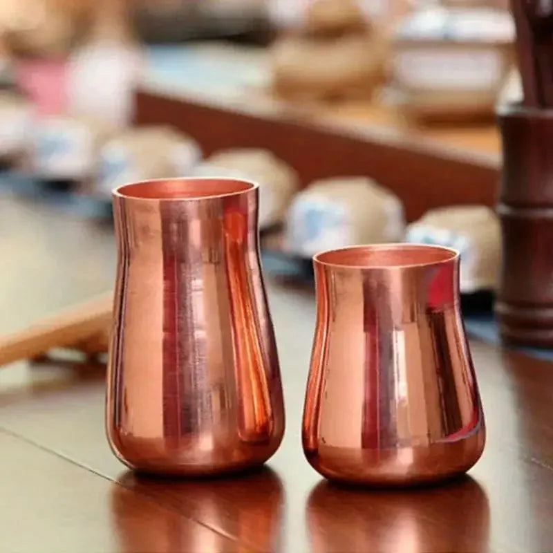 Pure Copper Cup | Inspired by Ayurvedic Tamra Jal
