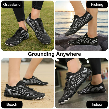CopperSync Grounding Shoes - Advanced Earthing Technology