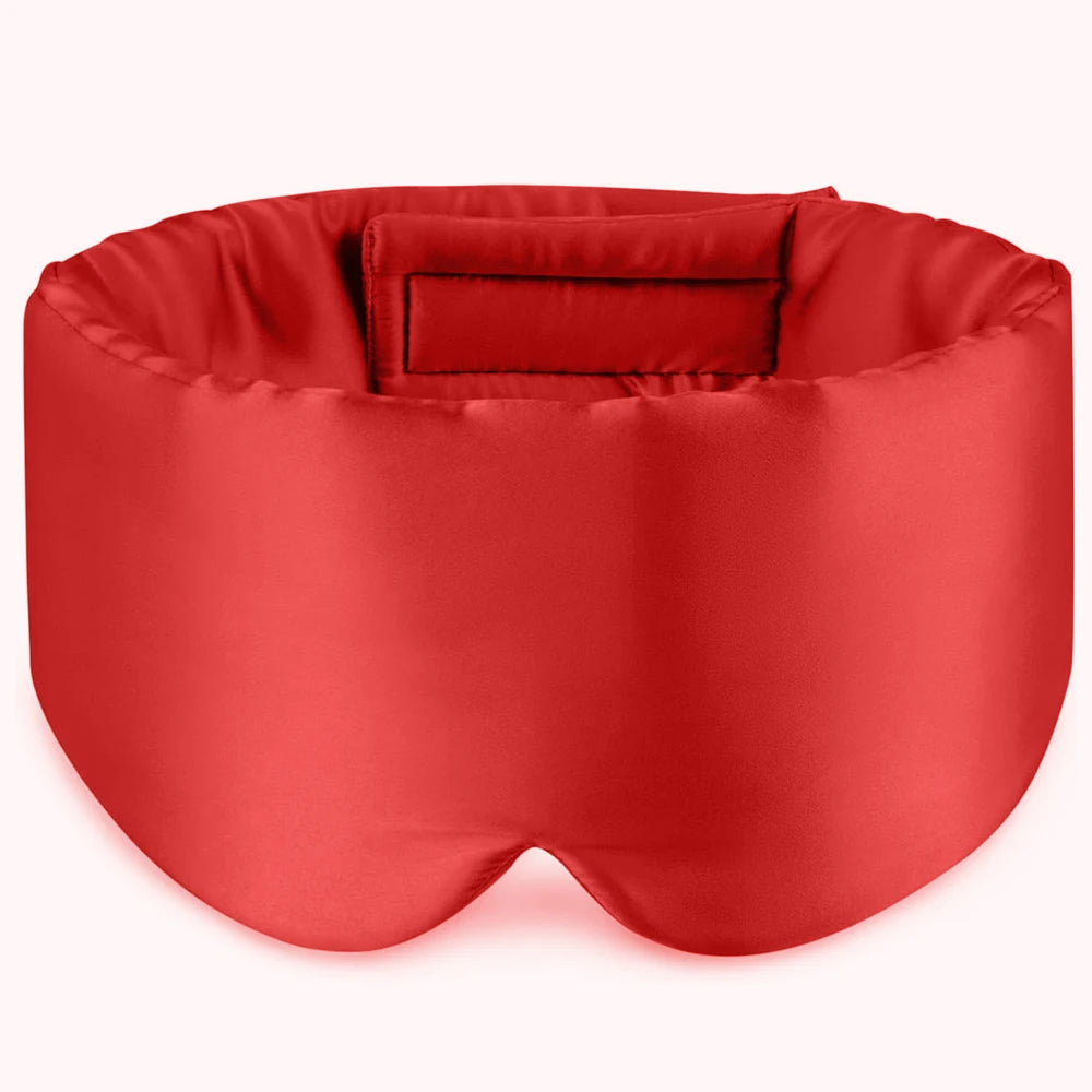 100% Pure Mulberry Silk Sleep Mask - Total Light Blocking for Deep Restorative Sleep | SilkDream™