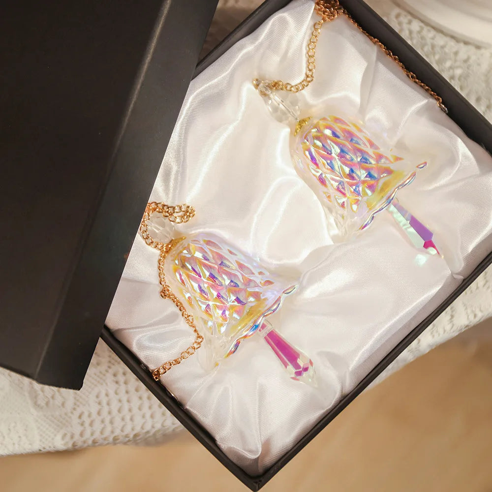 Crystal Wind Chimes - Feng Shui Energy Harmonizer & Spiritual Protection Bell