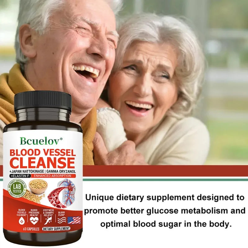 CardioVital Pro - Advanced Nattokinase & Oryzanol Complex for Heart Wellness