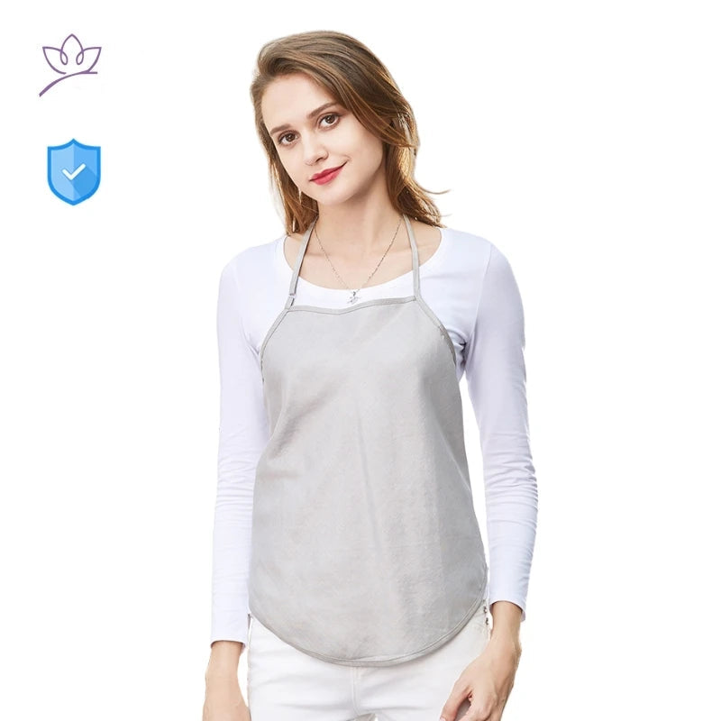 Silver Fiber Maternity Comfort Apron - Pregnancy Wellness & Peace of Mind