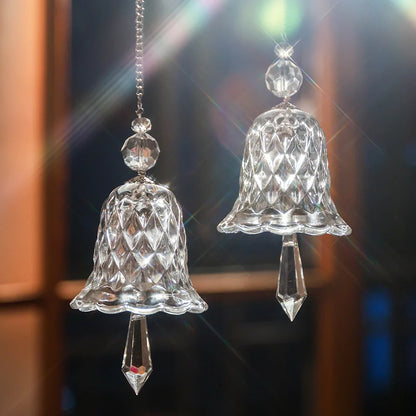 Crystal Wind Chimes - Feng Shui Energy Harmonizer & Spiritual Protection Bell