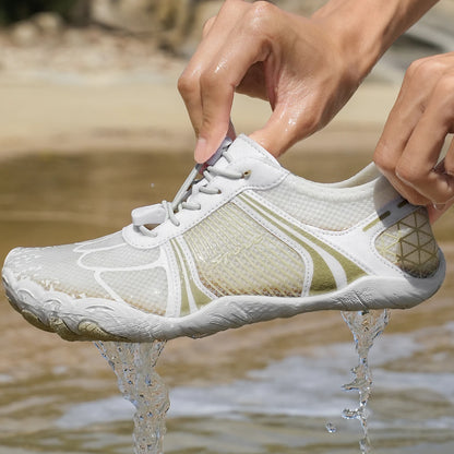 AquaGround™ - Barefoot Water Shoes with Copper Grounding | Aquatic Earthing Shoes for Beach & Water Sports