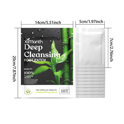 Gaia Harmony Herbal Detox Foot Patches
