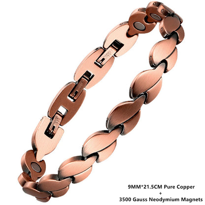 P-Energy - Copper Biomagnetic Bracelet | Vital Energy & Natural Beauty