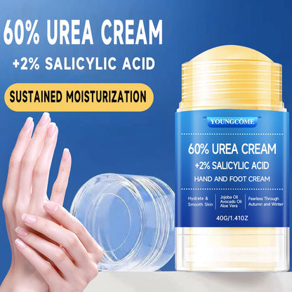 UreaMax 60™ — Maximum Strength Foot & Hand Cream