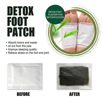 Gaia Harmony Herbal Detox Foot Patches