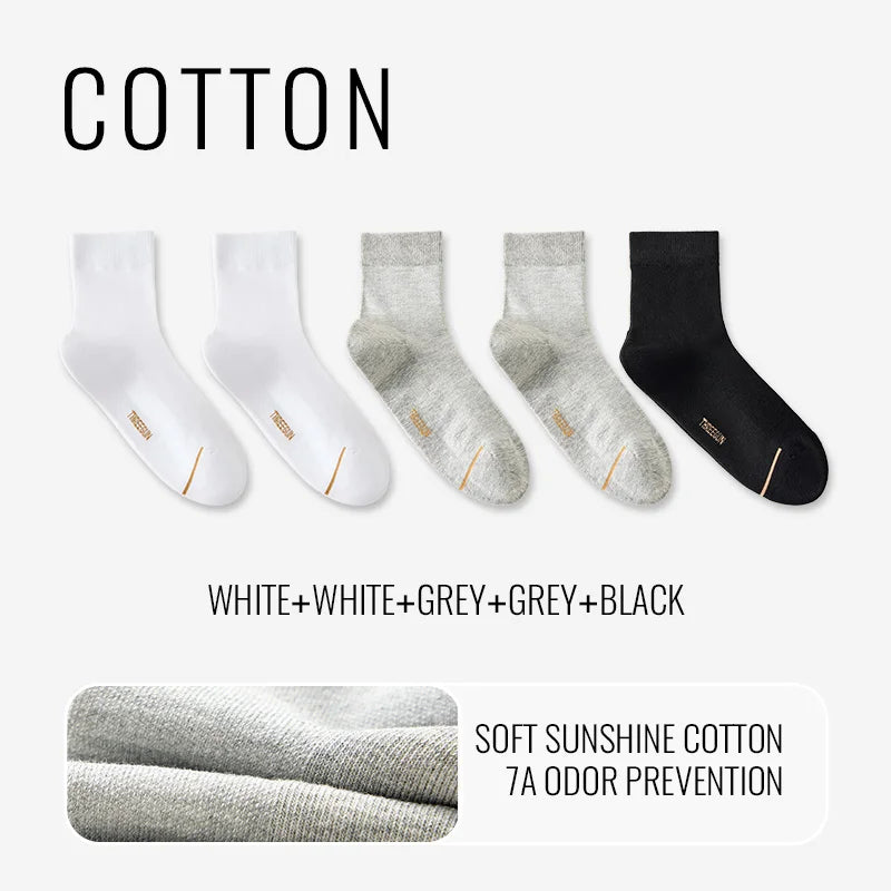 Natural Mugwort Essential Oil Sock Anti Odor Skincare Breathable Mesh Thin Long Sock Cotton Summer Deodorant Business Sock