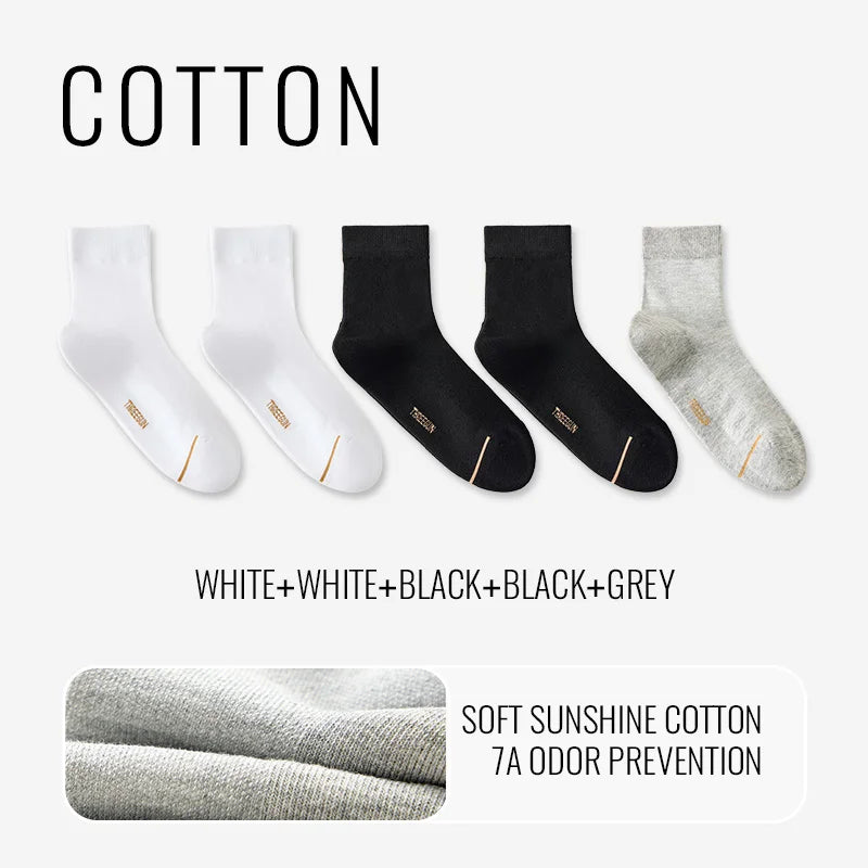Natural Mugwort Essential Oil Sock Anti Odor Skincare Breathable Mesh Thin Long Sock Cotton Summer Deodorant Business Sock