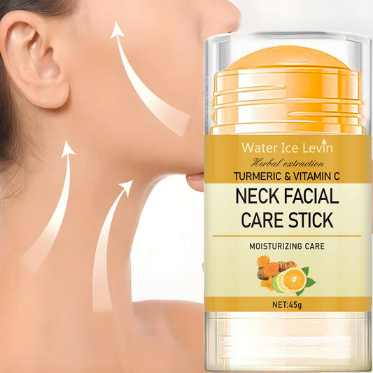 Anti-Aging Neck Cream Turmeric Vitamin C | Gaia Waves