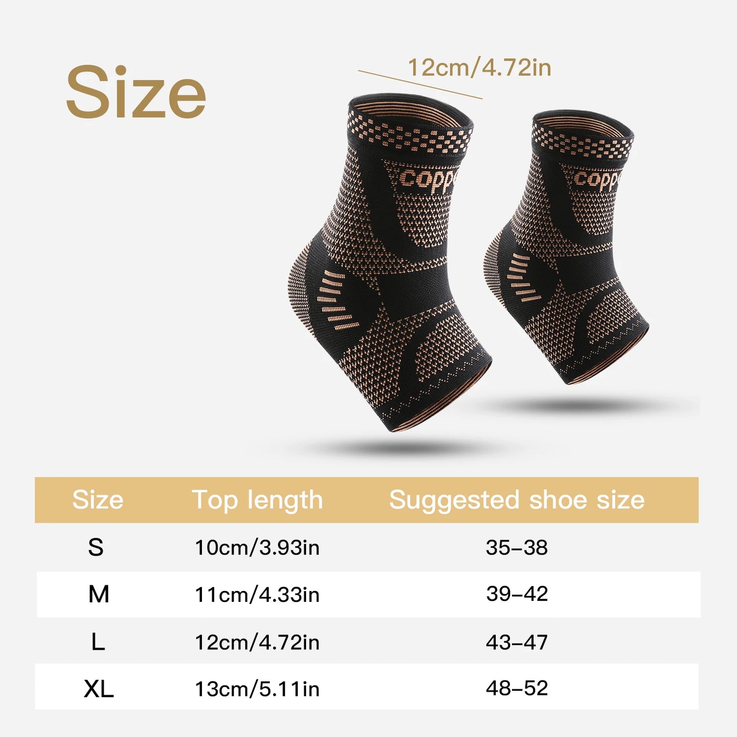 Life Copper™ - Therapeutic Copper Socks | Neuropathy Relief & Improved Circulation