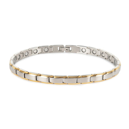 Premium Magnetic Therapy Anklets - Stainless Steel Chain for Women's Wellness & Energy Balance