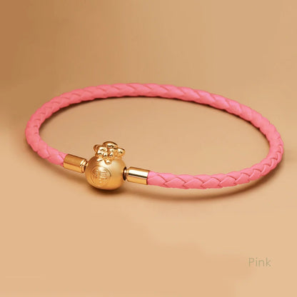 福 Fú Prosperity Bracelet - Authentic Chinese Lucky Charm Talisman for Abundance & Flow