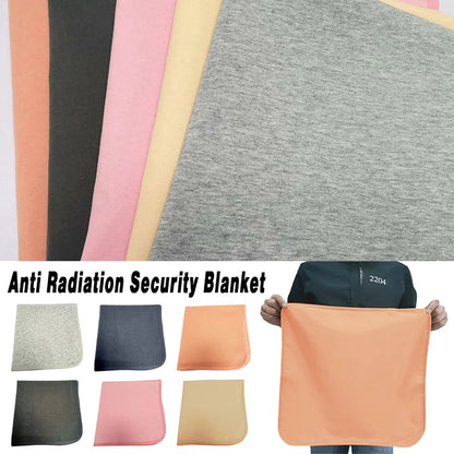 SilverShield™ - EMF Protection Blanket for Pregnancy | 5G & Radiation Blocking Silver Fiber