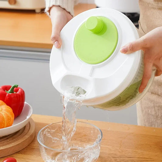 Eco Fresh Spin Pro - Premium Salad Spinner & Vegetable Dryer